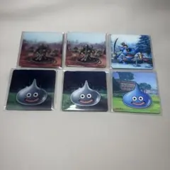 ドラゴンクエスト トレジャーズ モンスター3Dマグネット 6個まとめて