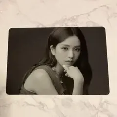 BLACKPINK KILL THIS LOVE JP BLACK ジス トレカ