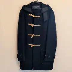 コムデギャルソンシャツ　ダッフルコート　L 美品　黒 2025年最新】comme des garcons shirt ダッフルコートの人気