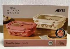 MEYER ディズニー コンテナ2個セット 新品未使用のサムネイル