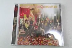 【美品】少女時代 LOVE&PEACE