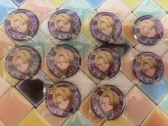 桃源暗鬼　マルイ ポップアップ チャイナ 缶バッジ 漣水鶏 10個セット