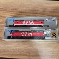 KATO EF81 (北斗星) KATO ED79 シングルパンタ2両セット - メルカリ