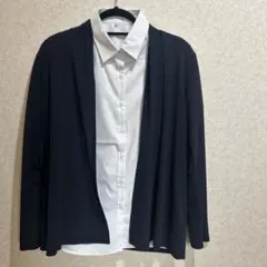 CLOSSHI FIBER DRY カーディガン＆シャツ 2点セット