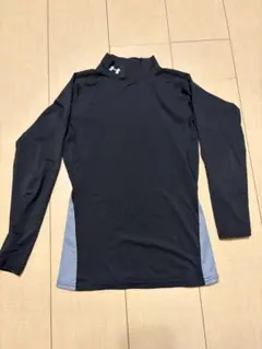 UNDER ARMOUR 野球 アンダーシャツ 長袖 ブラック