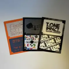 SixTONES ツアーステッカー