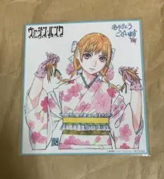 【匿名配送】ヴァージン・パンク　入場特典　イラストカード　梅津泰臣