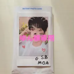 TXT ACT:TOMORROW インスタントフォト スペシャルカード スビン