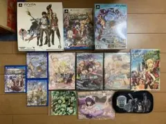 初回限定盤 非売品 閃の軌跡 碧の軌跡 零の軌跡 PS Vita ソフト セット