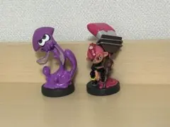 【匿名配送】amiibo イカ パープル タコボーイ