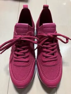 新品　MICHAEL KORS ピンク スニーカー