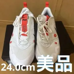 「美品」Nike Air Max ホワイト/オレンジ
