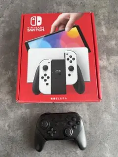 Nintendo Switch 本体 有機ELモデル プロコンセット