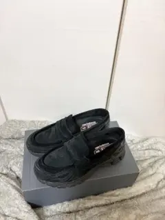 値下げ】new balance 1960l スウェードローファー - メルカリ