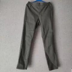 1031カーキスリムフィットパンツ M