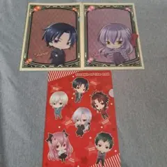 終わりのセラフ クリアファイル 3枚セット