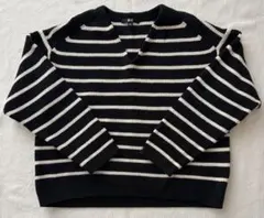 UNIQLO ボーダー ニット・セーター