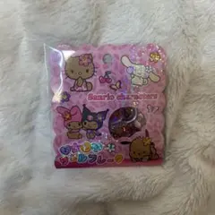 【正規品、未開封】サンリオ おはじきシールフレーク♡ 日焼けキャラ15個入り