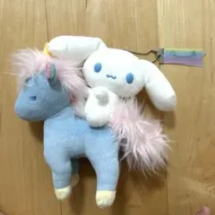 サンリオ シナモロール コルネ　ぬいぐるみチャームのサムネイル