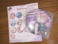 学マス 一番くじ 有村 麻央 缶バッジ G賞