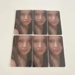 izna N/a ジミン jeeminトレカ6枚セット