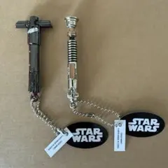 スターウォーズ ライトセーバーダイキャストコレクション ルーク、カイロレンセット