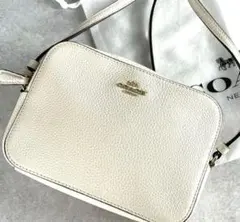 極美品 コーチ ミニ ジェイミー ショルダーバッグ カメラバッグ クロスボディ