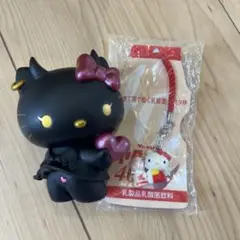 キティちゃん　限定　ストラップ　デビル キティちゃん 限定 ストラップ デビル