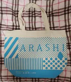 嵐 君と僕の見ている風景 ツアートートバッグ