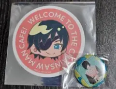 チェンソーマン　姫野　缶バッジコースターセット