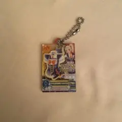 アイカツ ガチャガチャ 藤堂ユリカ アクリルチャーム