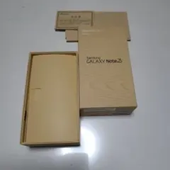 Samsung GALAXY Note3 SC-01F 空箱