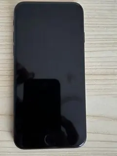 iPhonese3 第3世代　ブラック　simフリー　純正バッテリー100％