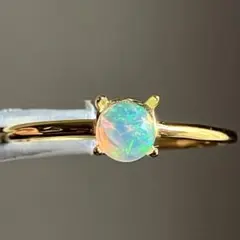 オパールのカボションリング260430