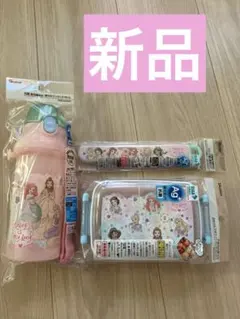 ディズニープリンセス　お弁当箱　水筒　箸　セット