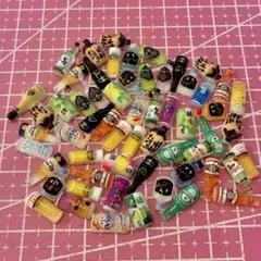 ネイルパーツ☆50個以上☆お酒ミックス