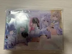 わたゆり　アクリルボード 本日のみ特価 私の百合はお仕事です キャラファインボード 百合姫展