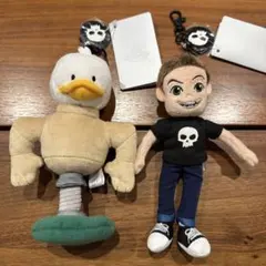 ぬいぐるみキーホルダー Sid's Toyトイストーリーキーチェーン 3点
