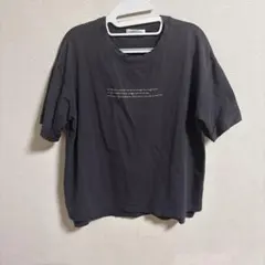 natural couture ロゴプリント Tシャツ 半袖のサムネイル