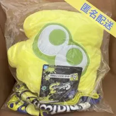 【匿名配送】一番くじ スプラトゥーン3 A賞 イカ　ブランケットインクッション