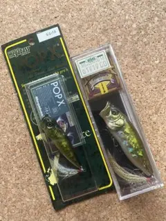 新品未使用未開封 メガバス POP X 限定希少カラー 錦鯉 藍墨 - メルカリ