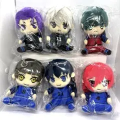 ブルーロック展 ぬいぐるみマスコット フルコンプセット - メルカリ