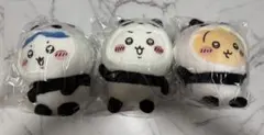 ちいかわ パンダなぬいぐるみ（ちいかわ ハチワレ うさぎ） 3点セット