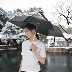 ミッキー 折りたたみ傘 晴雨兼用 ワンポイント SHINYDAY新品！ポーチなしのサムネイル