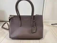 kate spade レザーハンドバッグ