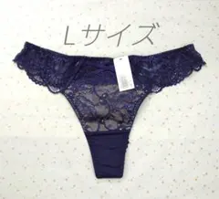 aimerfeel　エメフィール　ショーツ　Tバック　Lサイズ　ネイビー