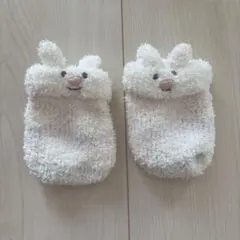 gelato pique うさぎ　ベビー靴下