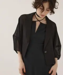 CLANE　MESH LANTERN JACKET 1クラネ　メッシュジャケットのサムネイル