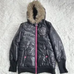 TRALALA LIZ LISA doll 平成ギャルファーダウンジャケット