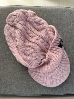 WILLSON つば付きニット帽 ニットキャップ ゴルフウェア